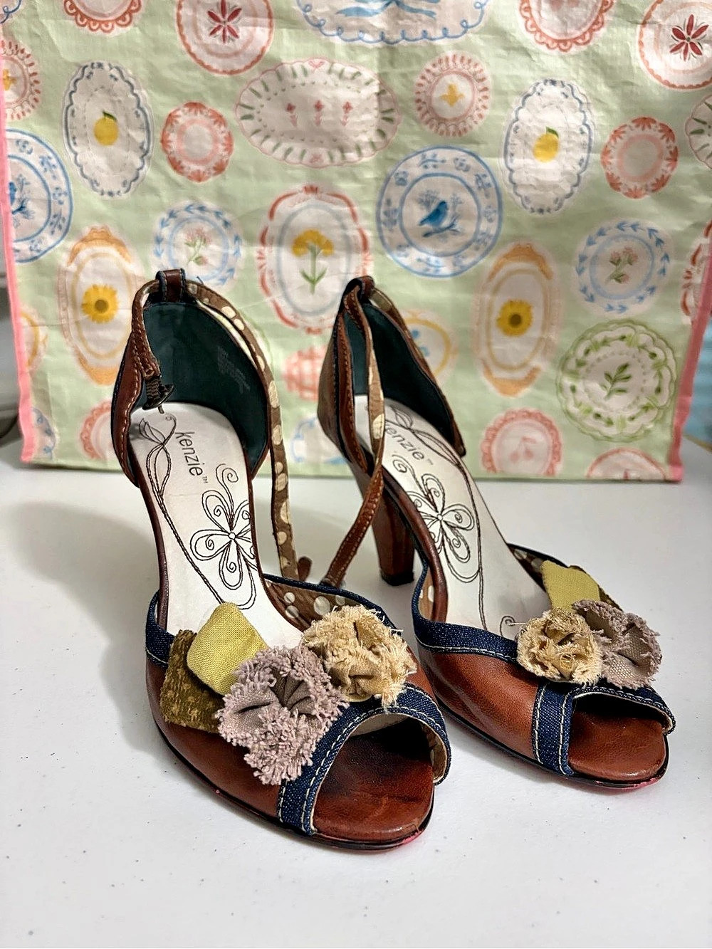 Kenzie vintage heels